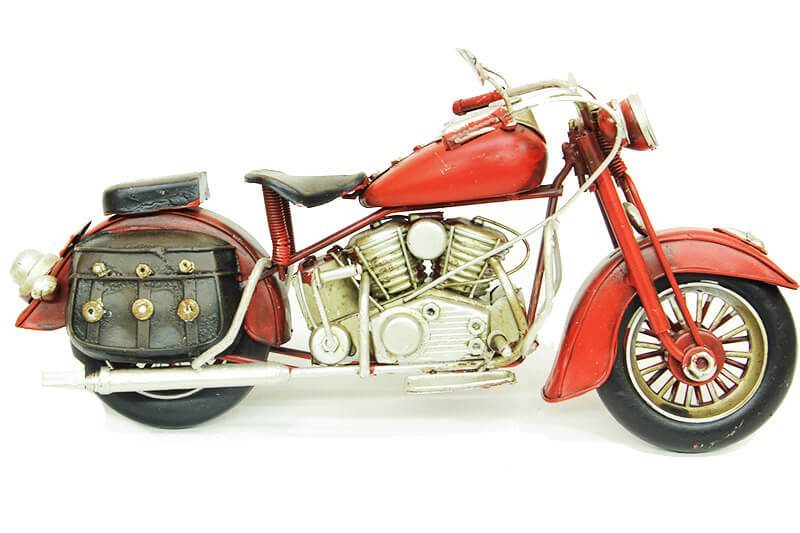 CLZ192 Dekoratif Metal Motosiklet