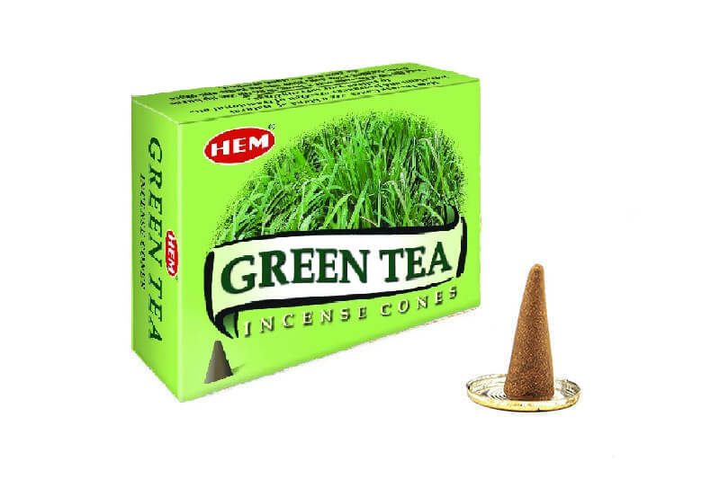 CLZ192 Green Tea Cones