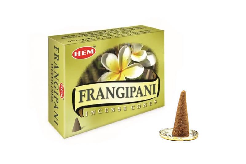 CLZ192 Frangipani Cones