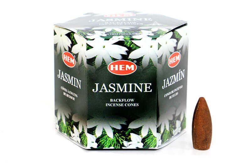 CLZ192 Jasmine Back Flow Cones