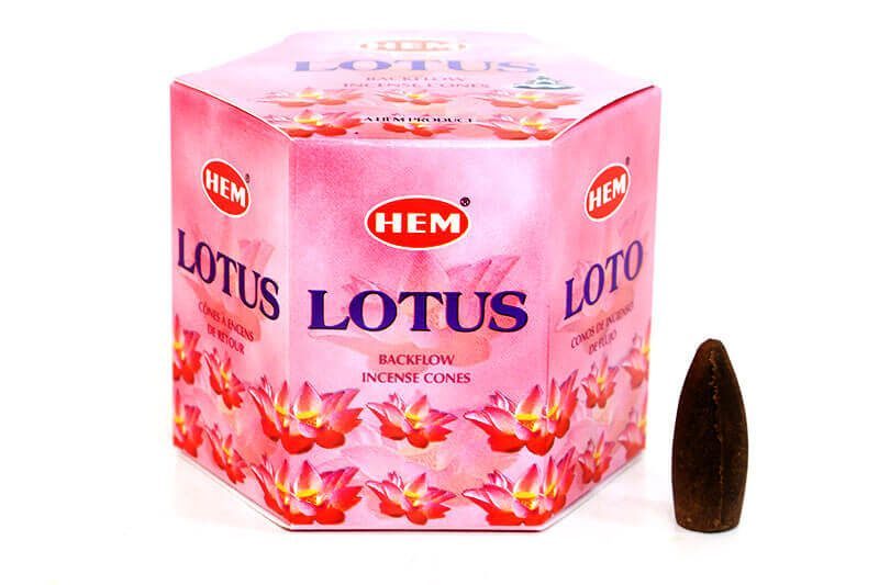CLZ192 Lotus Back Flow Cones
