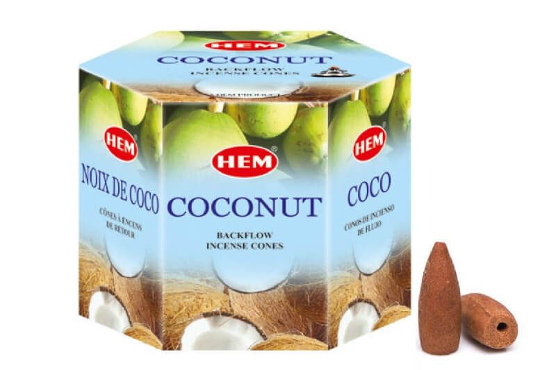 CLZ192 Coconut Back Flow Cones