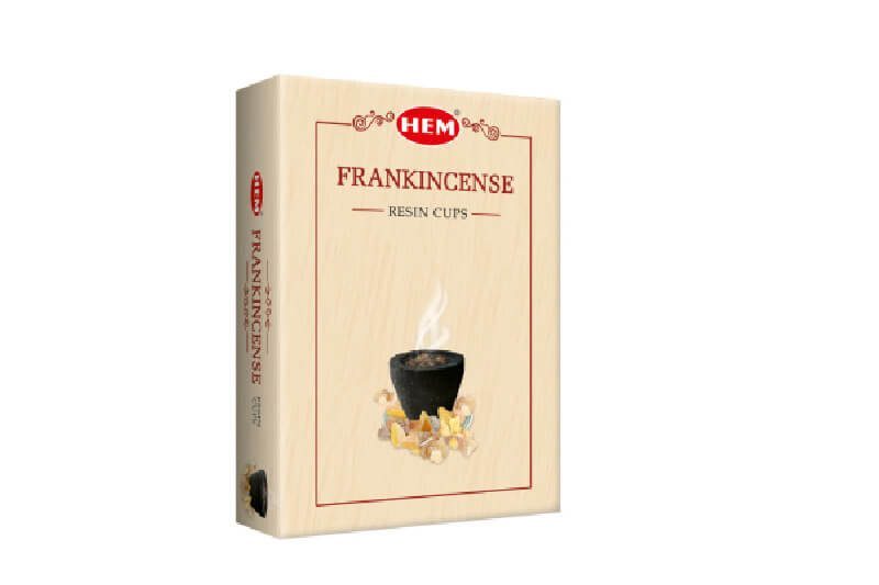 CLZ192 Frankincense Resin Cup Dhoop