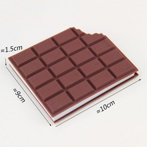 CLZ192 İlginç Çikolata Kokulu Not Defteri