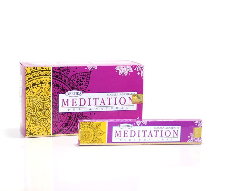 CLZ192 Deepika Meditatıon Aromalı Tütsü Meditatıon2