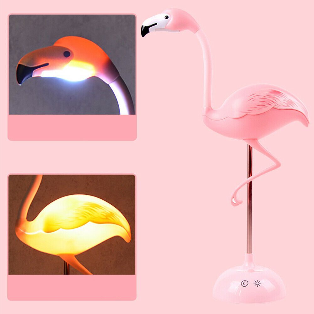 CLZ192 Ledli Dokunmatik Flamingo Lamba Alk241