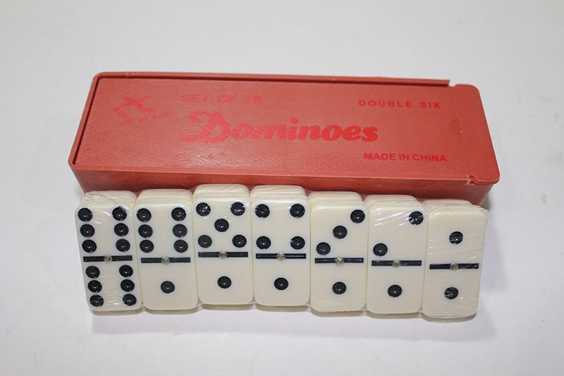 CLZ192 Plastik Kutulu Domino Oyunu Alk112