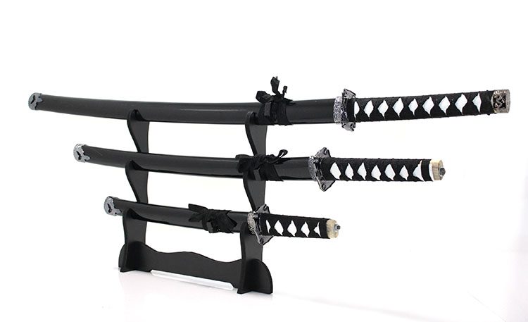 CLZ192 3'lü Samuray Kılıç Seti 4aly48