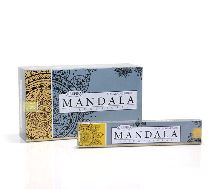 CLZ192 Deepika Mandala Aromalı Tütsü Mandala