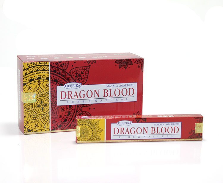 CLZ192 Deepika Dragon Blood Aromalı Tütsü Dragon.