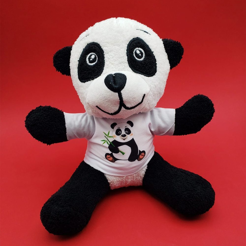 CLZ192 Tişörtlü Panda Oyuncak