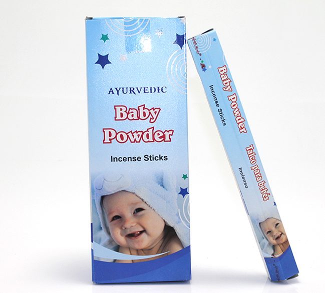 CLZ192 Ayurvedıc Baby Powder (hx) Tütsü