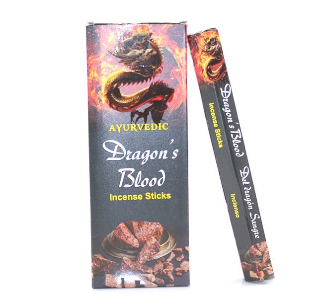 CLZ192 Ayurvedıc Dragon's Blood (hx) Tütsü