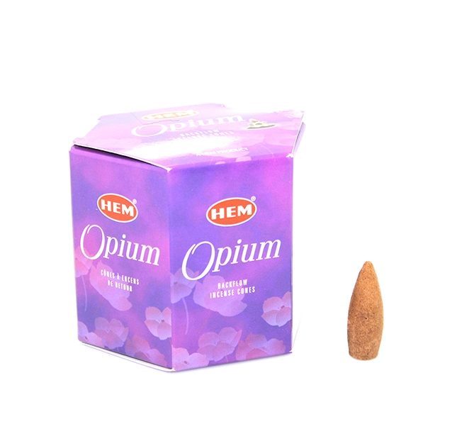 CLZ192 Hem Opium Backflow Cones Tütsü