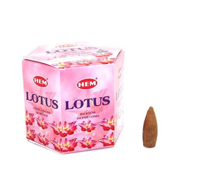 CLZ192 Hem Lotus Backflow Cones Tütsü