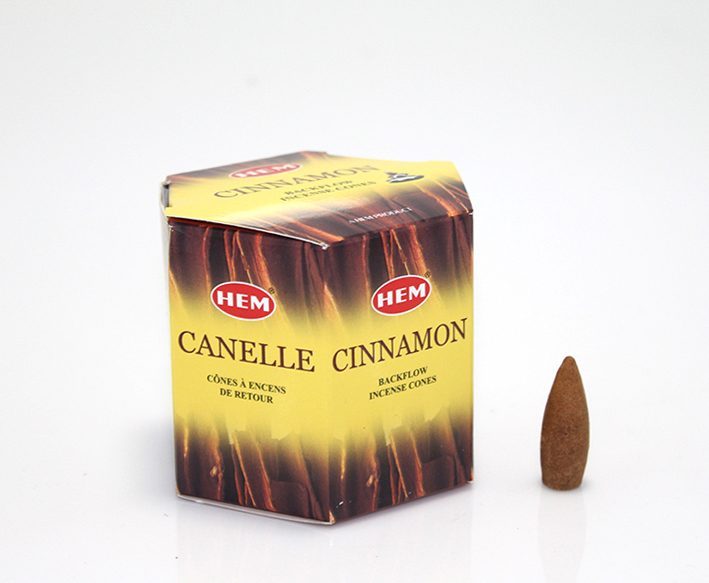 CLZ192 Hem Cinnamon Backflow Cones Tütsü