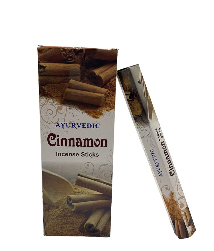 CLZ192 Ayurvedıc Cinnamon (hx) Tütsü