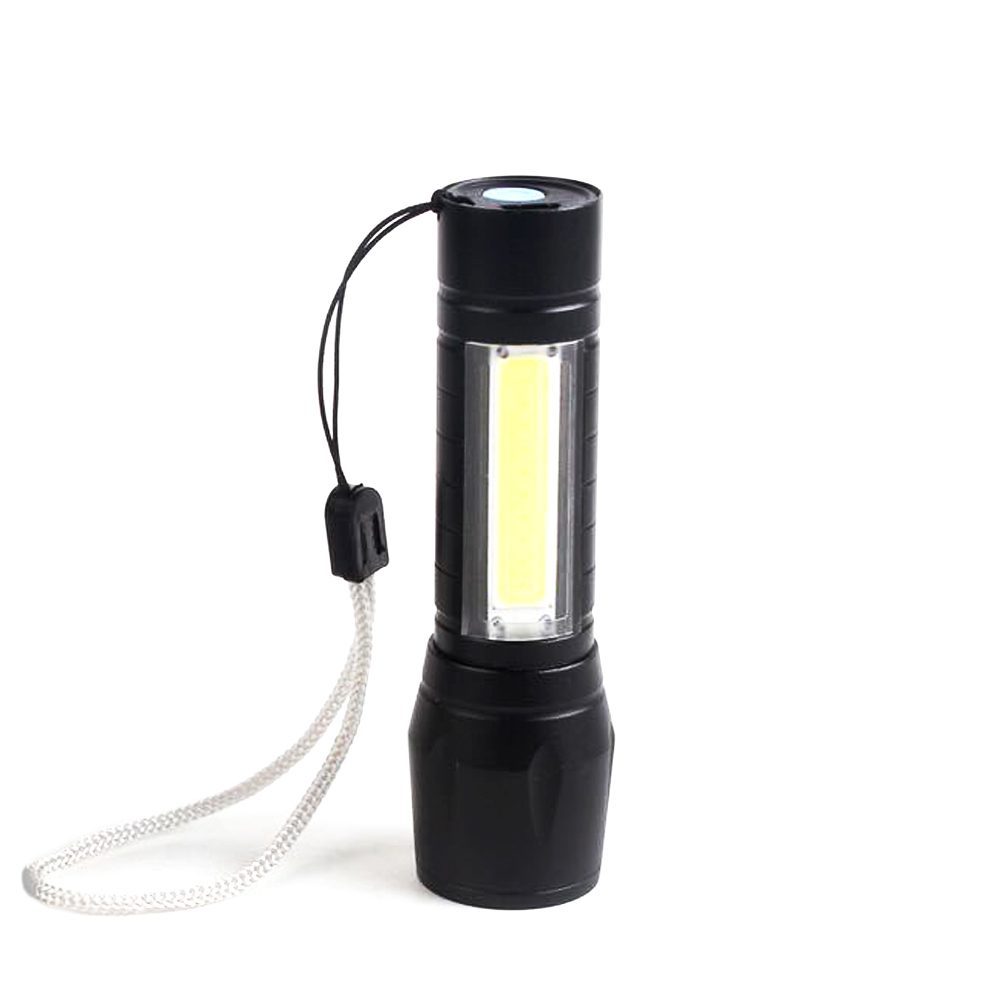 CLZ192 Mini Çok Güçlü Şarjlı El Feneri (xpe-cob Led ) Watton Wt-030