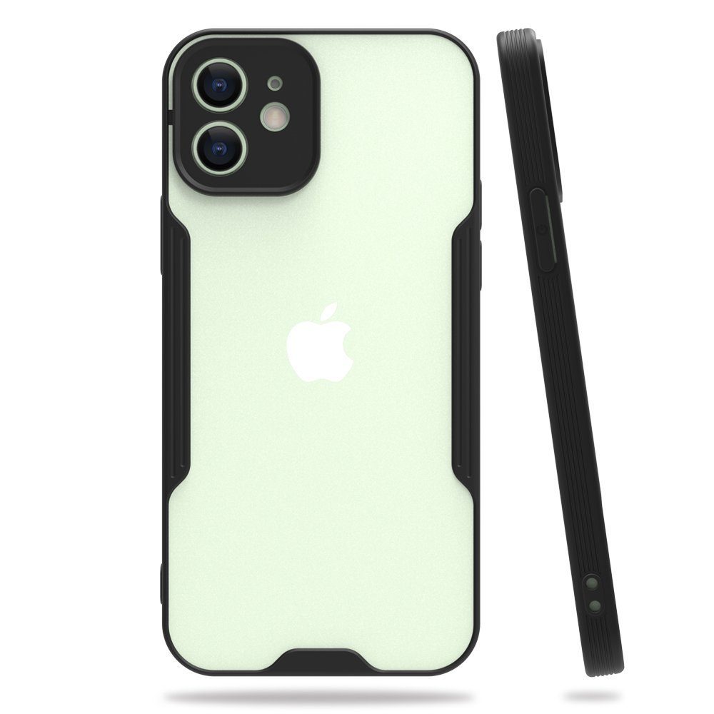 CLZ942 İphone 12 Mini Kılıf Platin Silikon - Ürün Rengi : Yeşil