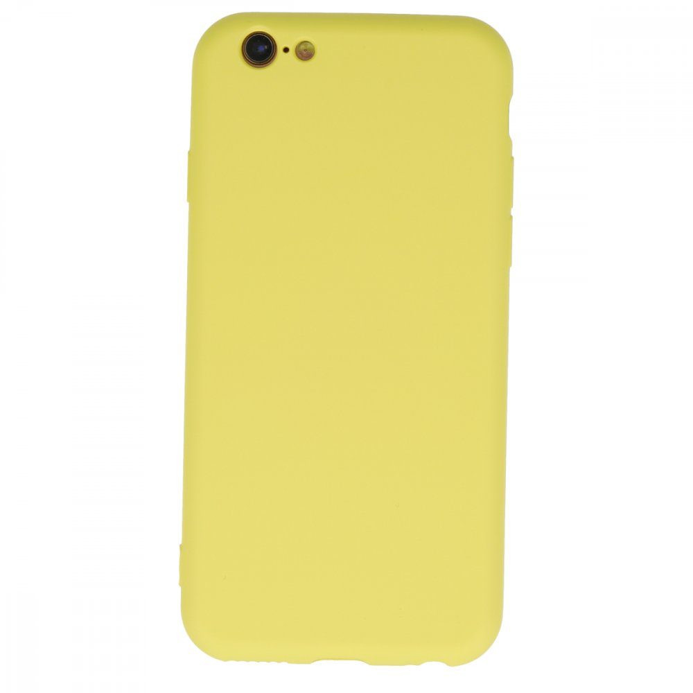 CLZ942 İphone 6 Plus Kılıf Nano İçi Kadife  Silikon - Ürün Rengi : Lacivert