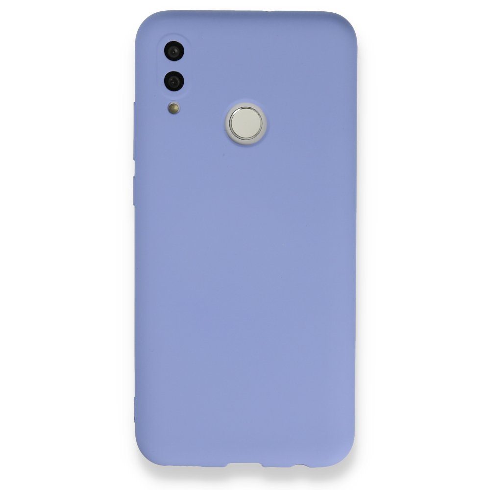 CLZ942 Huawei P Smart 2019 Kılıf Nano İçi Kadife  Silikon - Ürün Rengi : Lila