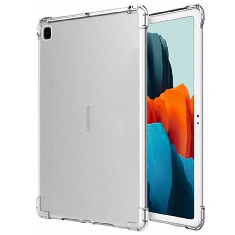 CLZ942 Samsung Galaxy T500 Tab A7 10.4 Kılıf Olex Tablet Silikon - Ürün Rengi : Şeffaf