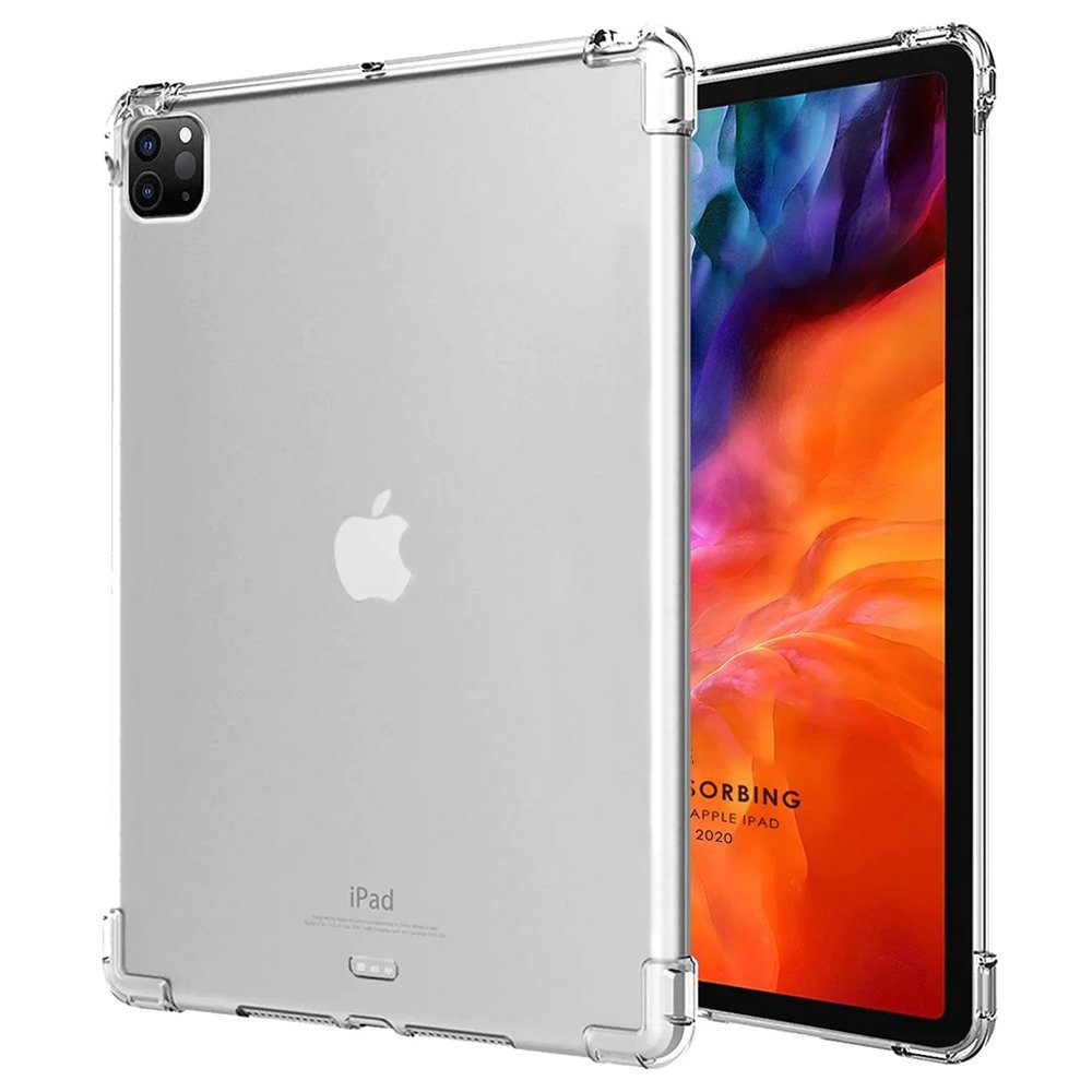 CLZ942 İpad Pro 11 (2020) Kılıf Olex Tablet Silikon - Ürün Rengi : Şeffaf