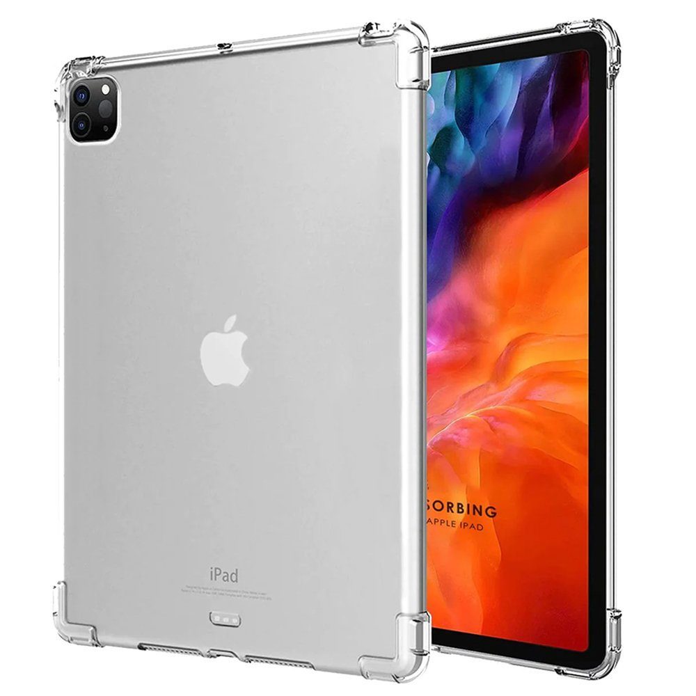 CLZ942 İpad Pro 11 (2021) Kılıf Olex Tablet Silikon - Ürün Rengi : Şeffaf