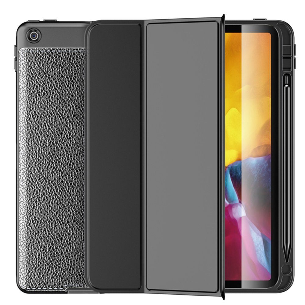 CLZ942 İpad 10.2 (8.nesil) Kılıf Tablet Focus Silikon - Ürün Rengi : Siyah