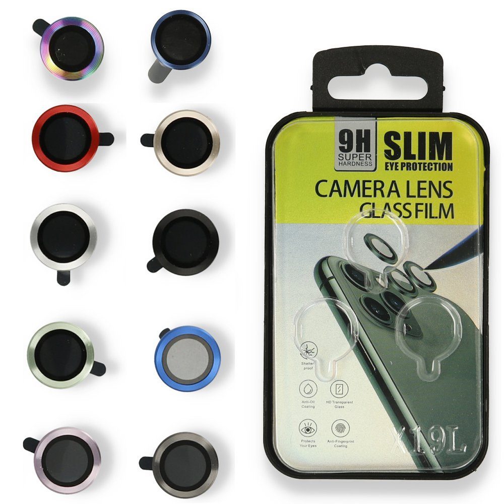 CLZ942 İphone 11 Pro Metal Kamera Lens - Ürün Rengi : Mavi
