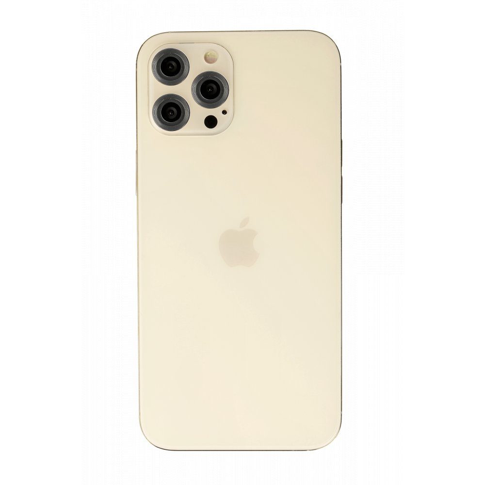 CLZ942 İphone 12 Pro Metal Kamera Lens - Ürün Rengi : Gold