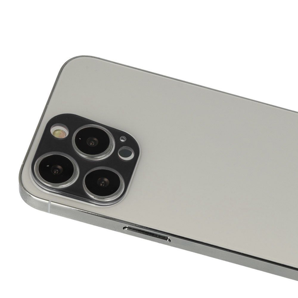 CLZ942 İphone 12 Pro Rainbow Kamera Lens Koruma Cam - Ürün Rengi : Mavi