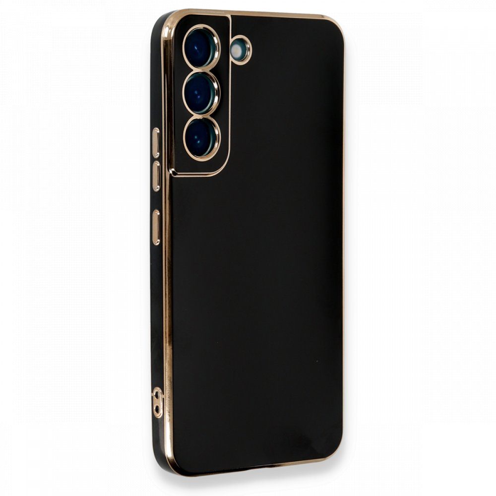CLZ942 Samsung Galaxy S21 Fe Kılıf Volet Silikon - Ürün Rengi : Siyah