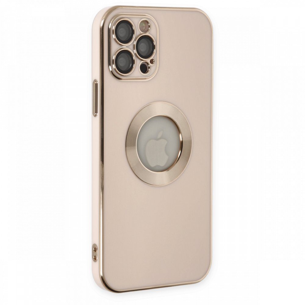 CLZ942 İphone 12 Pro Kılıf Store Silikon - Ürün Rengi : Pembe