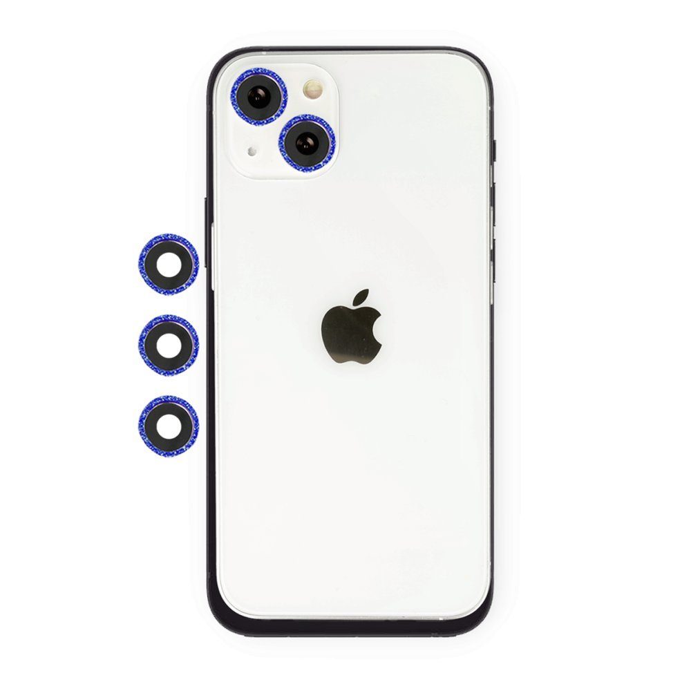 CLZ942 İphone 13 Mini Shine Kamera Lens - Ürün Rengi : Lacivert