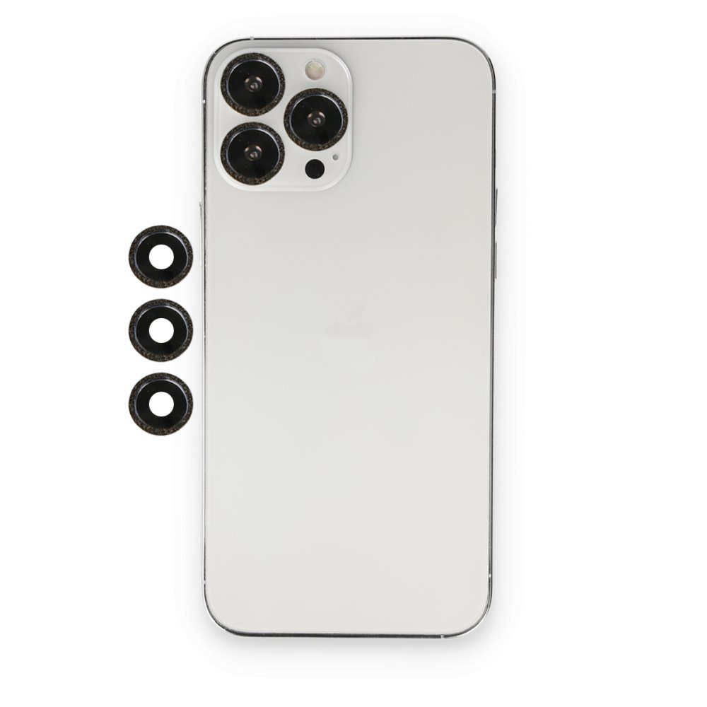 CLZ942 İphone 13 Pro Shine Kamera Lens - Ürün Rengi : Gümüş