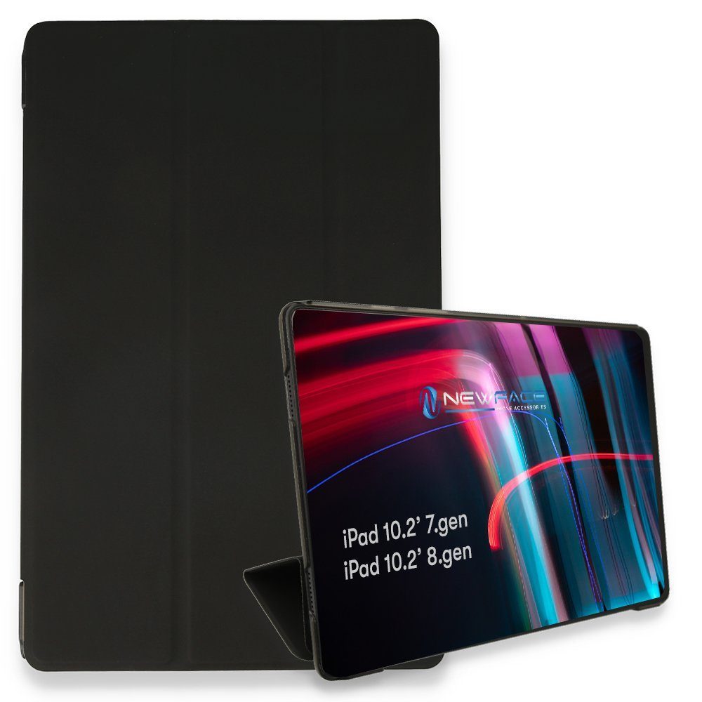CLZ942 İpad 10.2 (7.nesil) Kılıf Tablet Smart Kılıf - Ürün Rengi : Siyah