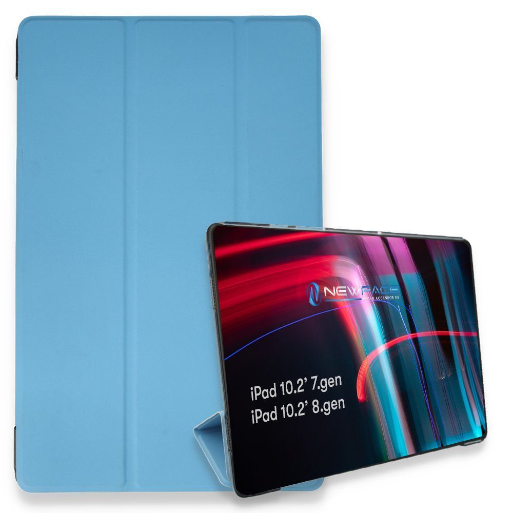 CLZ942 İpad 10.2 (7.nesil) Kılıf Tablet Smart Kılıf - Ürün Rengi : Mavi