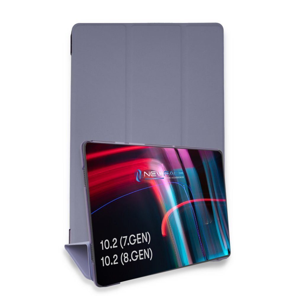 CLZ942 İpad 10.2 (7.nesil) Kılıf Tablet Smart Kılıf - Ürün Rengi : Lila