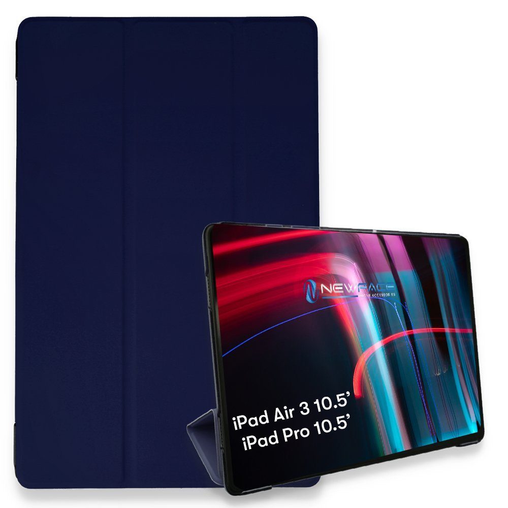 CLZ942 İpad Air 3 10.5 Kılıf Tablet Smart Kılıf - Ürün Rengi : Koyu Yeşil