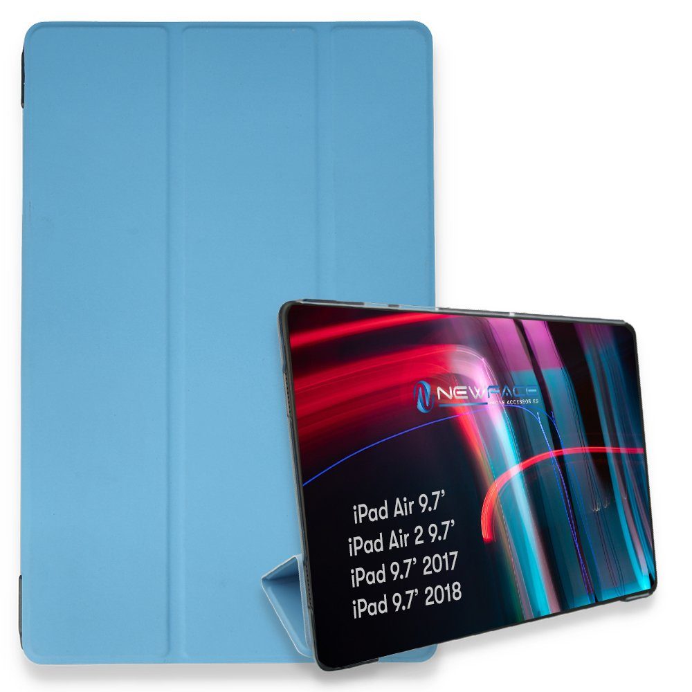 CLZ942 İpad 9.7 (2017) Kılıf Tablet Smart Kılıf - Ürün Rengi : Mavi