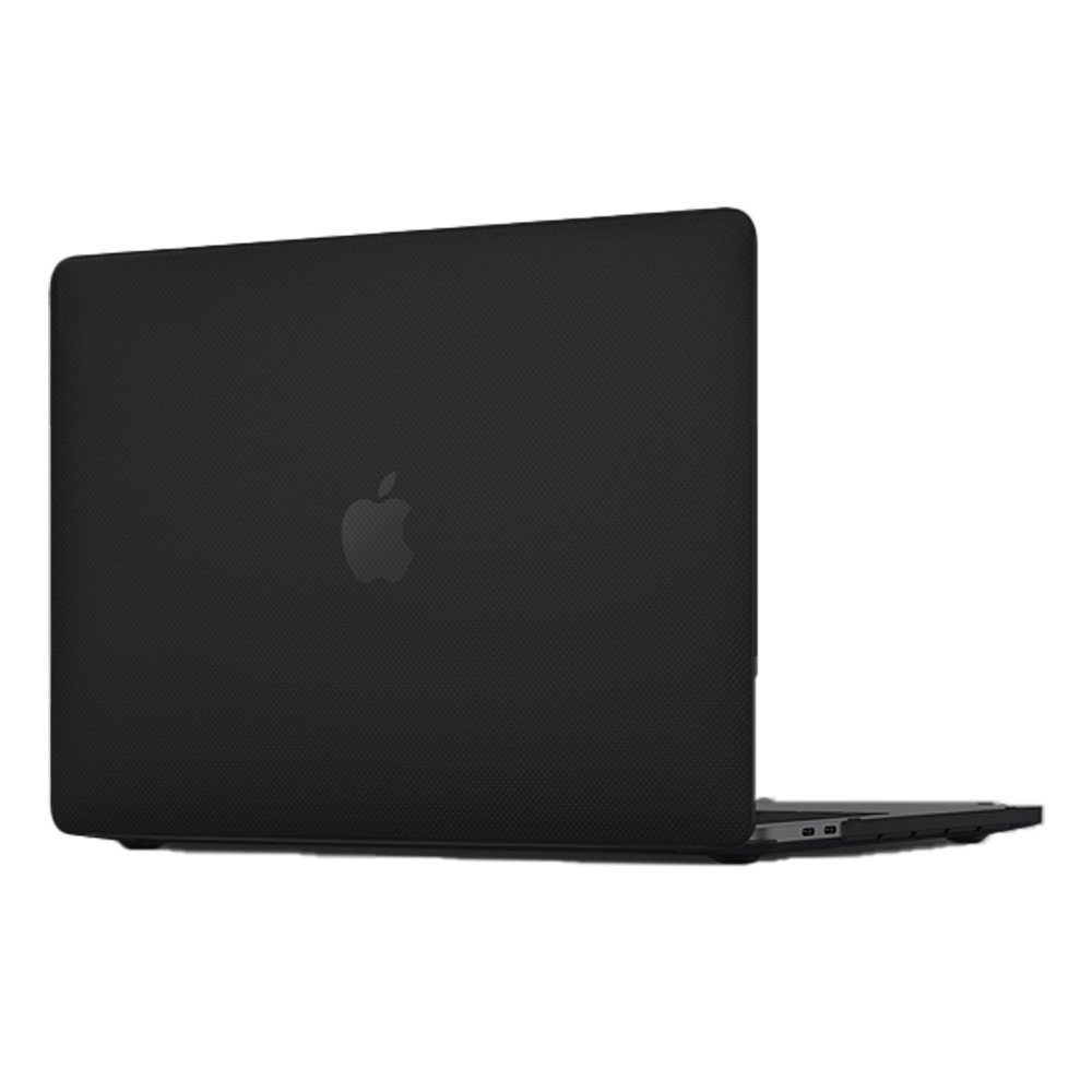 CLZ942 Macbook Pro 13 2020 Macbook Buzlu Kapak - Ürün Rengi : Siyah