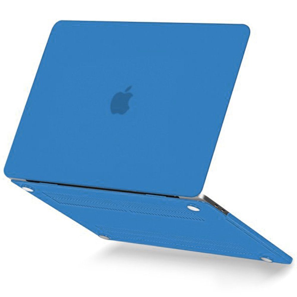 CLZ942 Macbook Pro 13 2021 Macbook Buzlu Kapak - Ürün Rengi : Füme