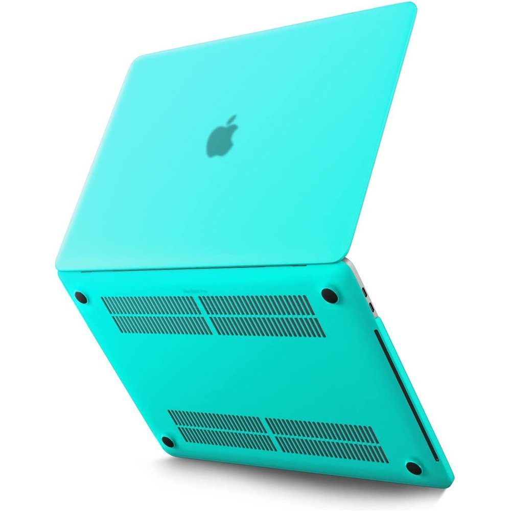 CLZ942 Macbook Pro 14.2 2021 Macbook Buzlu Kapak - Ürün Rengi : Füme