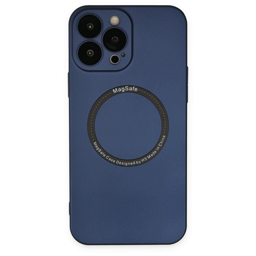 CLZ942 İphone 13 Pro Max Kılıf Jack Magneticsafe Lens Silikon - Ürün Rengi : Gold