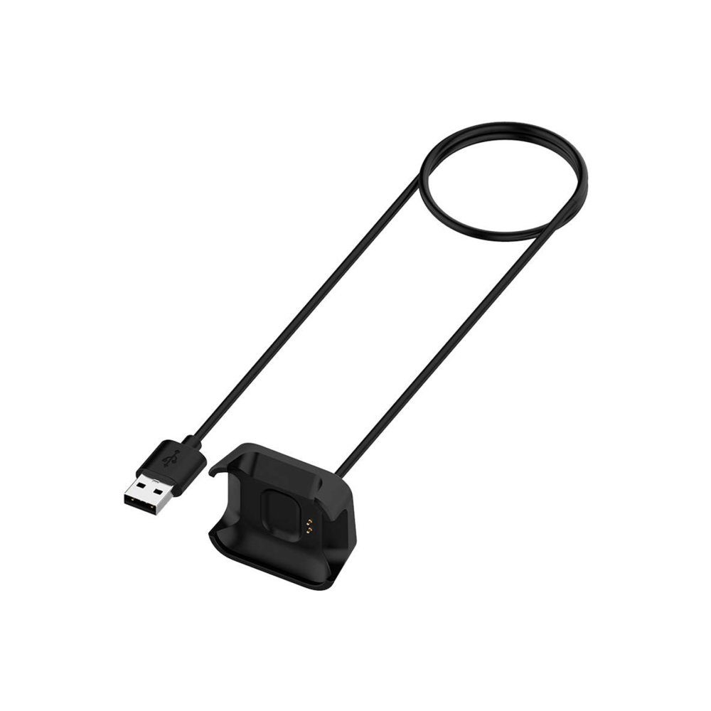 CLZ942 Mc10 Şarj Adaptörü 100cm Xiaomi Mi Watch Lite - Ürün Rengi : Siyah