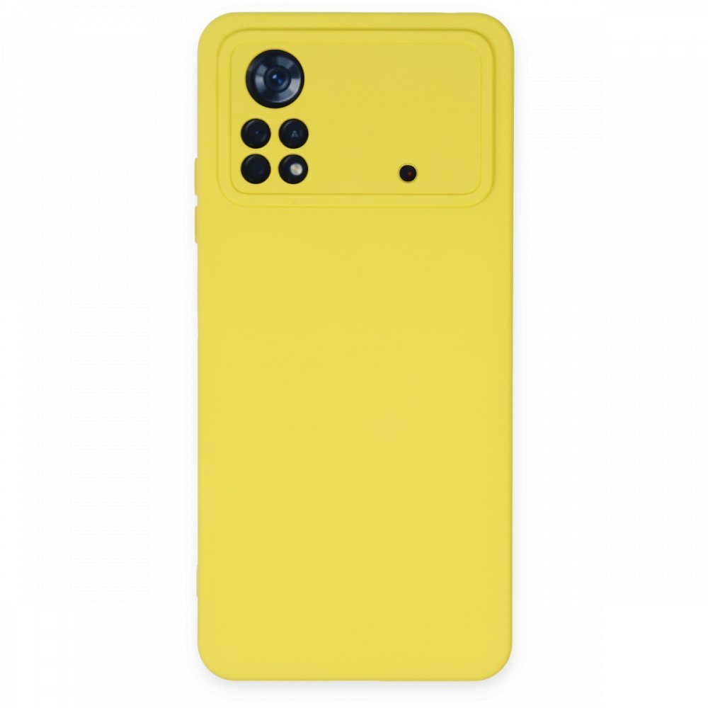 CLZ942 Xiaomi Poco X4 Pro 5g Kılıf Nano İçi Kadife  Silikon - Ürün Rengi : Lila
