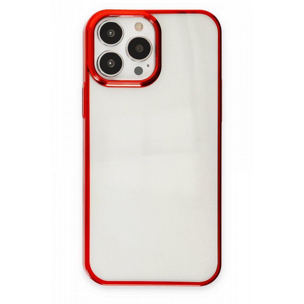 CLZ942 İphone 13 Pro Kılıf Element Silikon - Ürün Rengi : Kırmızı