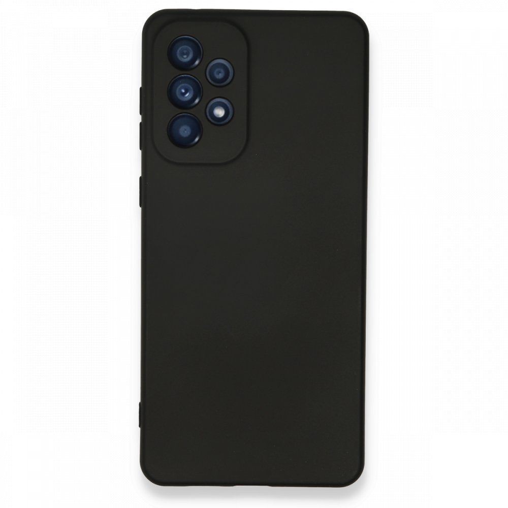 CLZ942 Samsung Galaxy A73 5g Kılıf Nano İçi Kadife  Silikon - Ürün Rengi : Turuncu