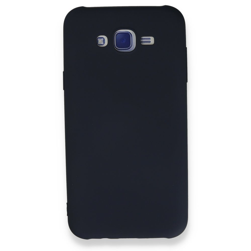 CLZ942 Samsung Galaxy J7 Kılıf Nano İçi Kadife  Silikon - Ürün Rengi : Pudra